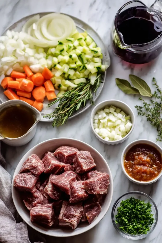 Low Carb Beef Stew Recipe