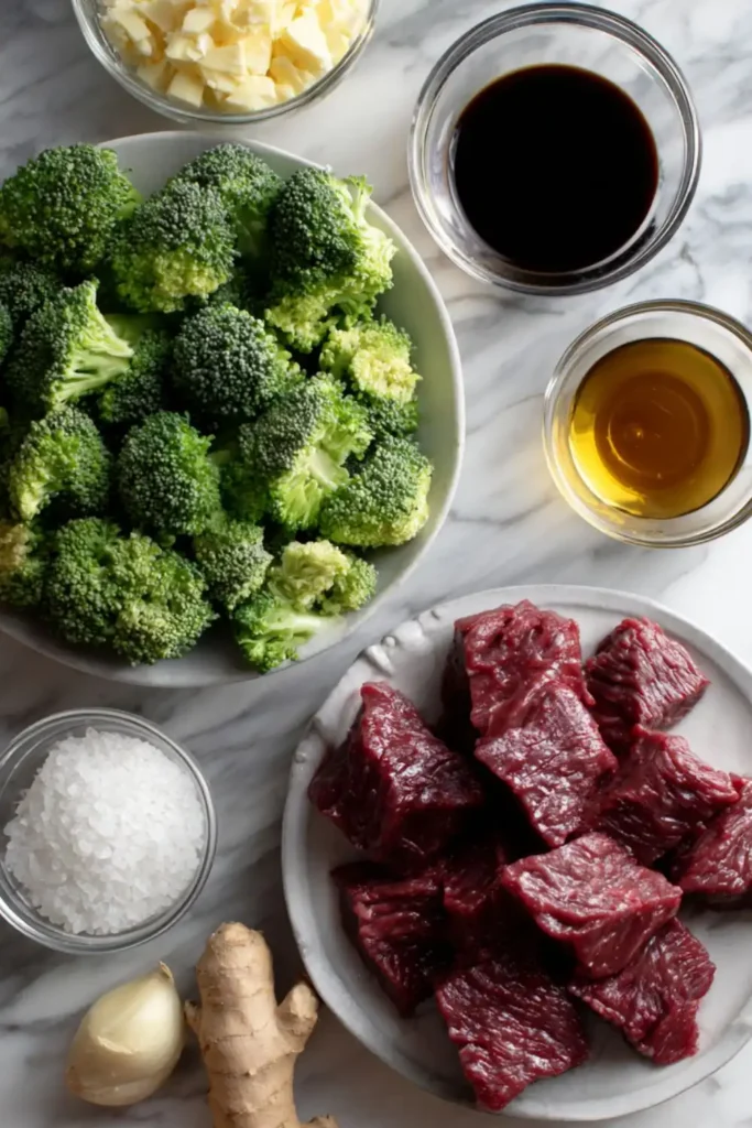 Low Carb Beef and Broccoli Recipe