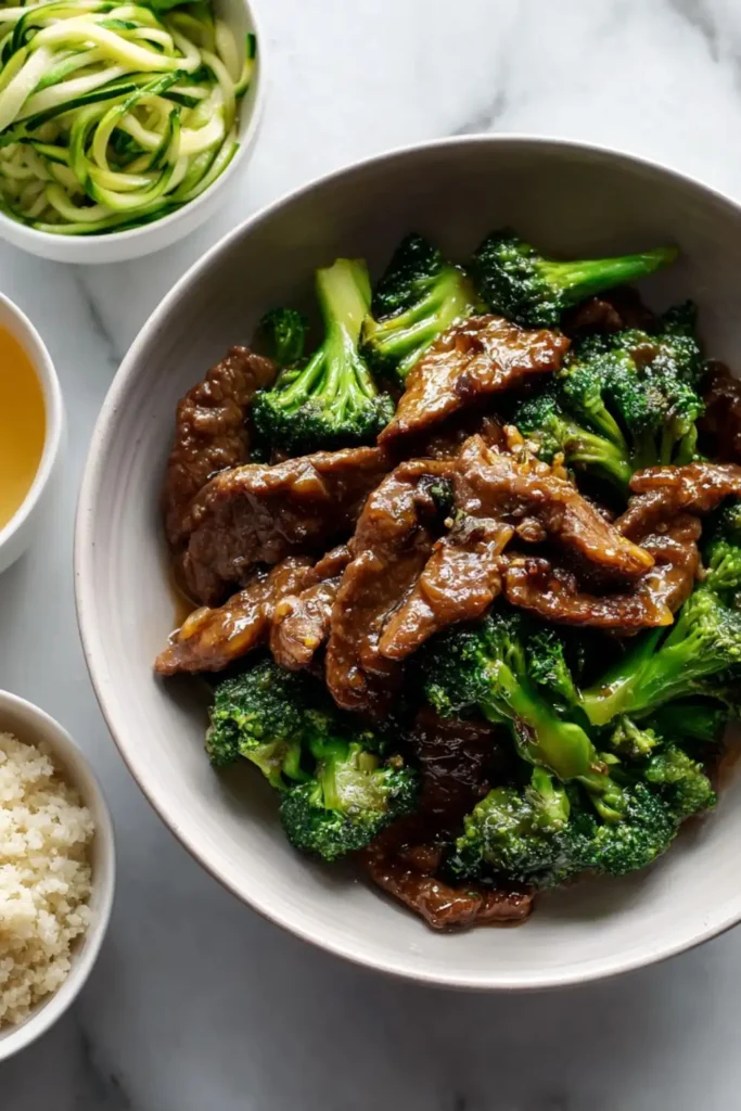 Low Carb Beef and Broccoli Recipe