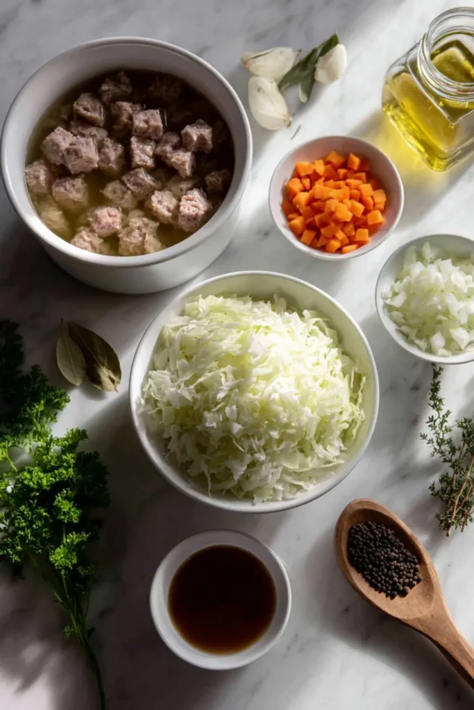 Low Carb Cabbage Soup Recipe