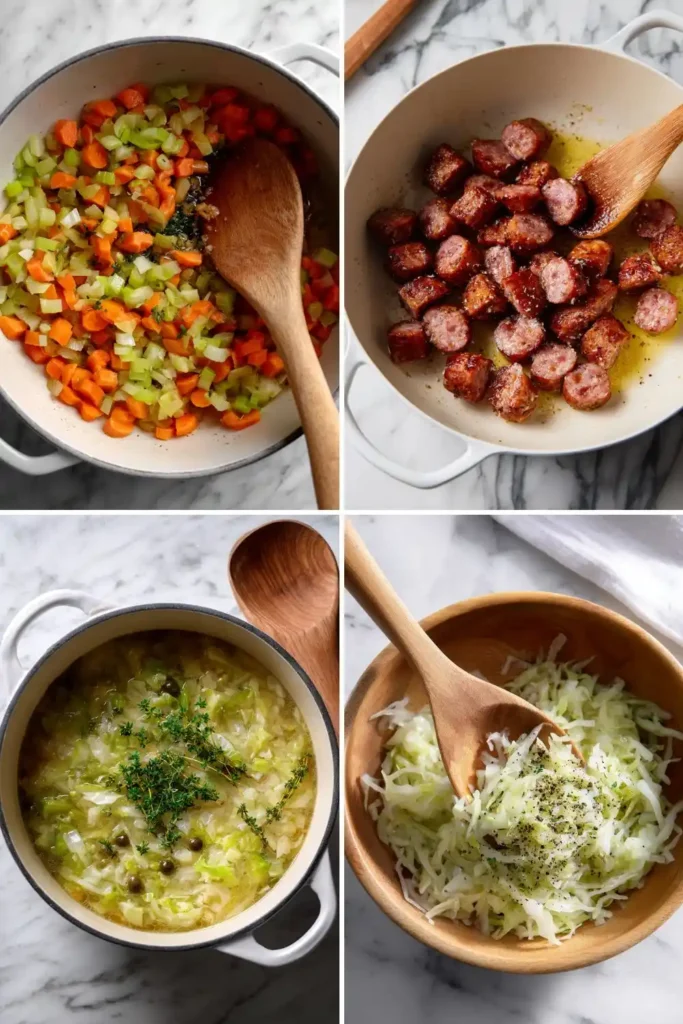 Low Carb Cabbage Soup Recipe