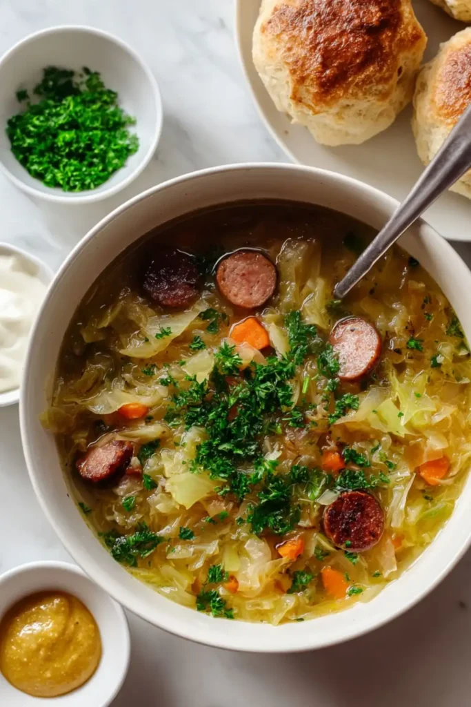 Low Carb Cabbage Soup Recipe