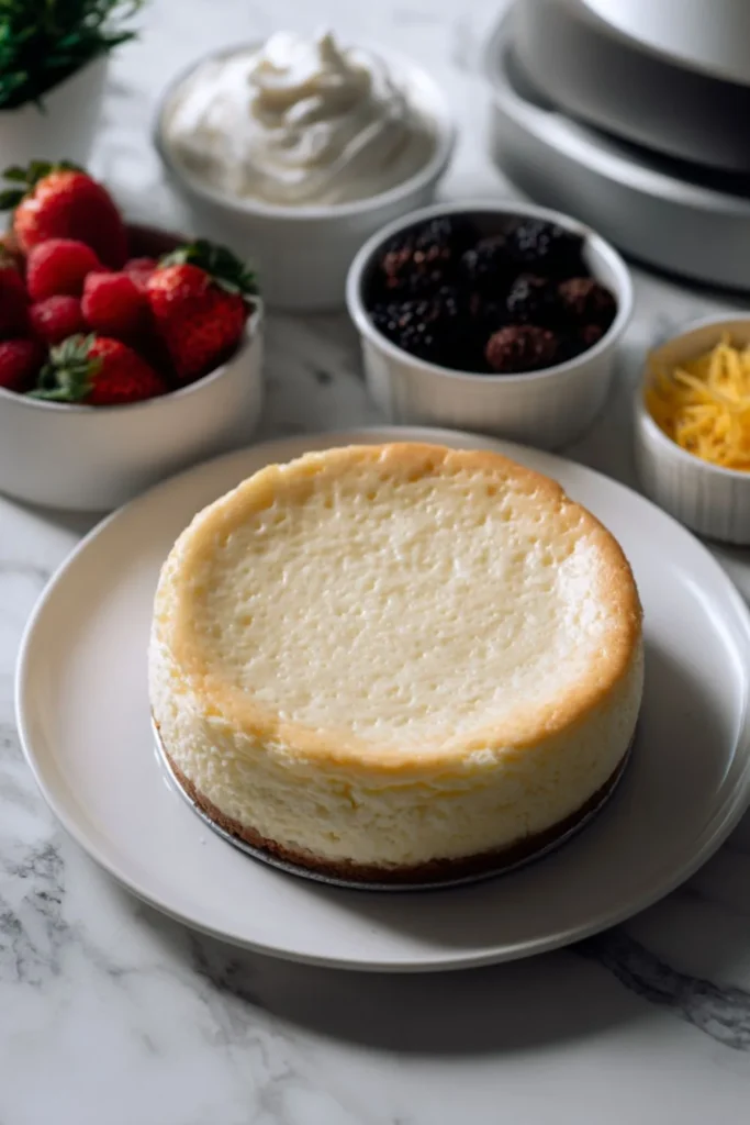 Low Carb Cheesecake Recipe