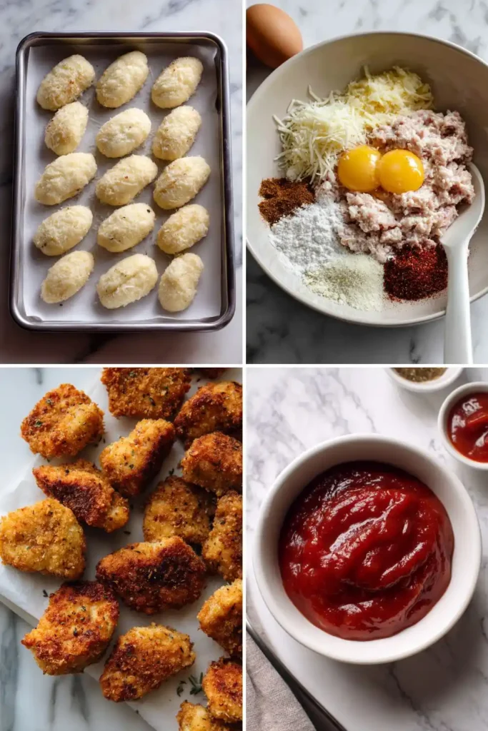 Low Carb Chicken Nuggets Recipe