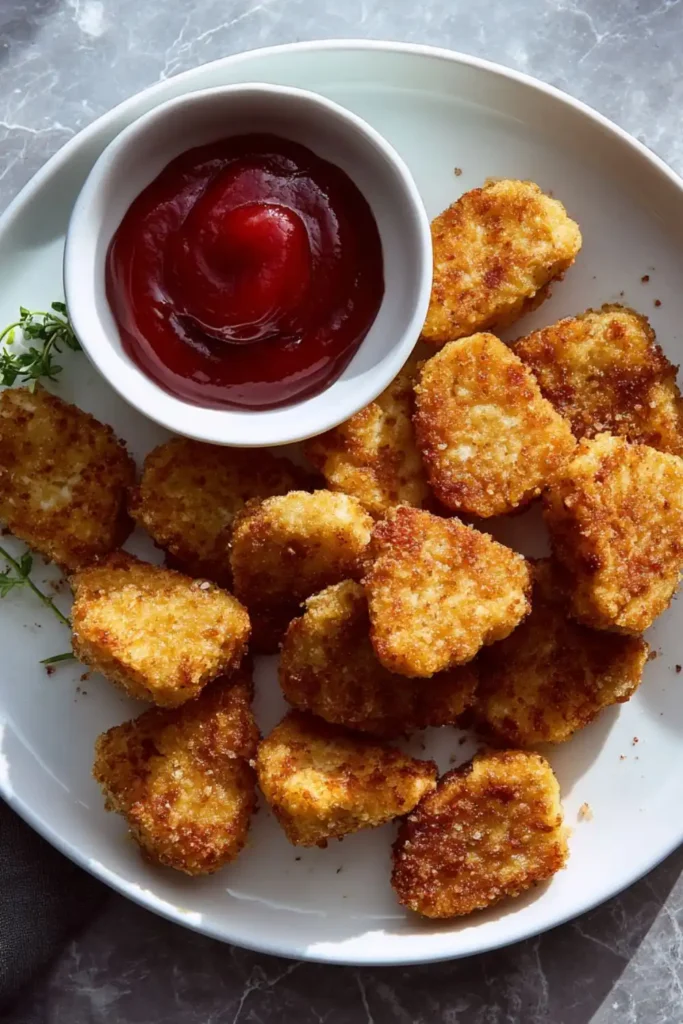 Low Carb Chicken Nuggets Recipe