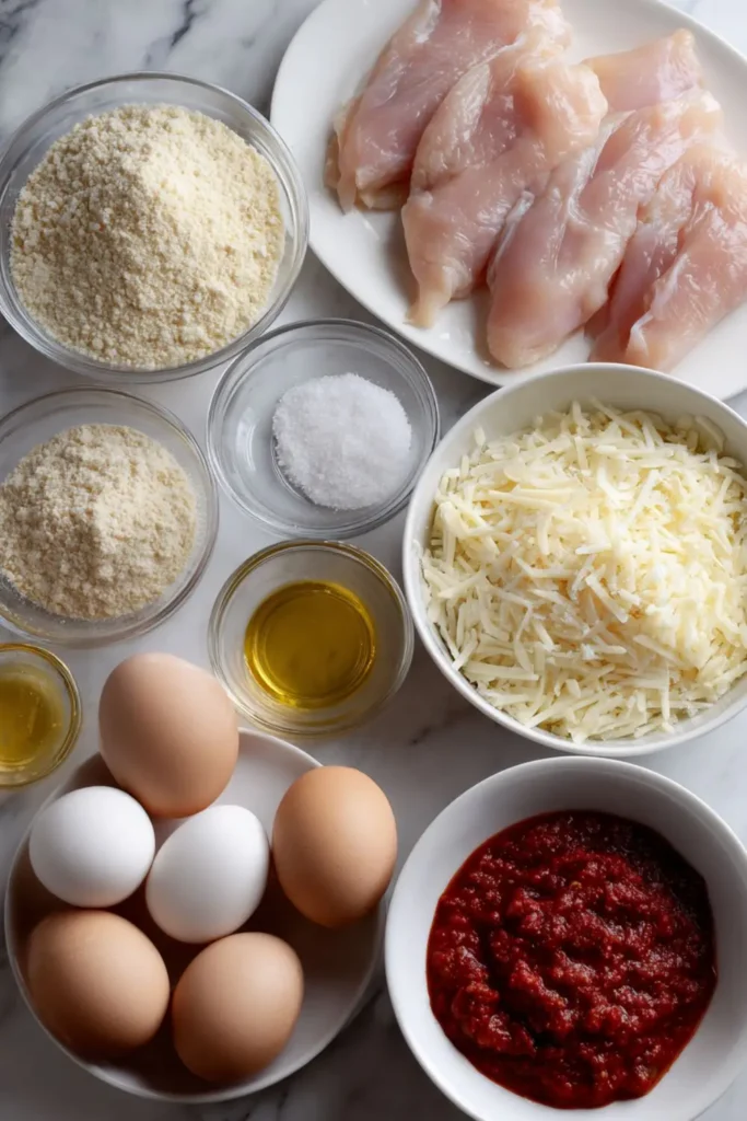 Low Carb Chicken Parmesan Recipe