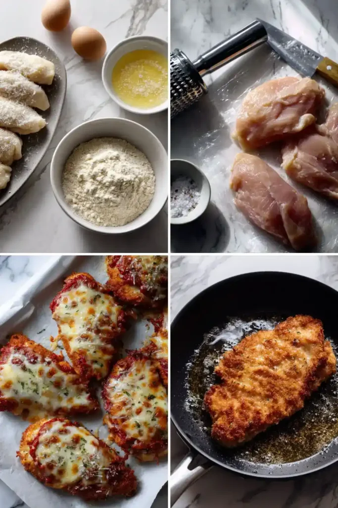 Low Carb Chicken Parmesan Recipe
