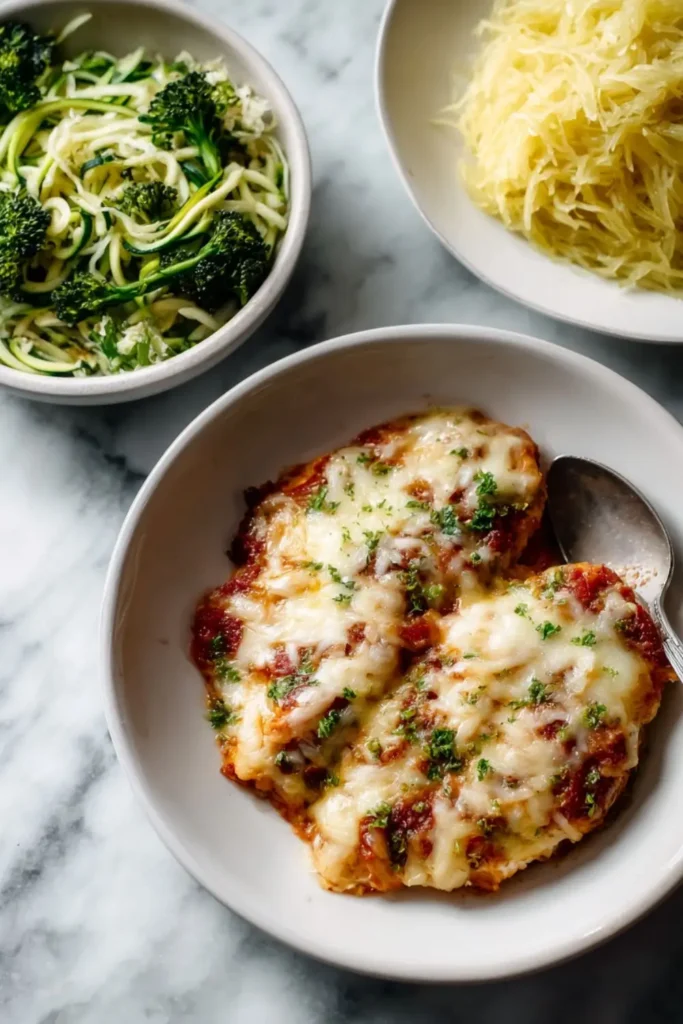 Low Carb Chicken Parmesan Recipe