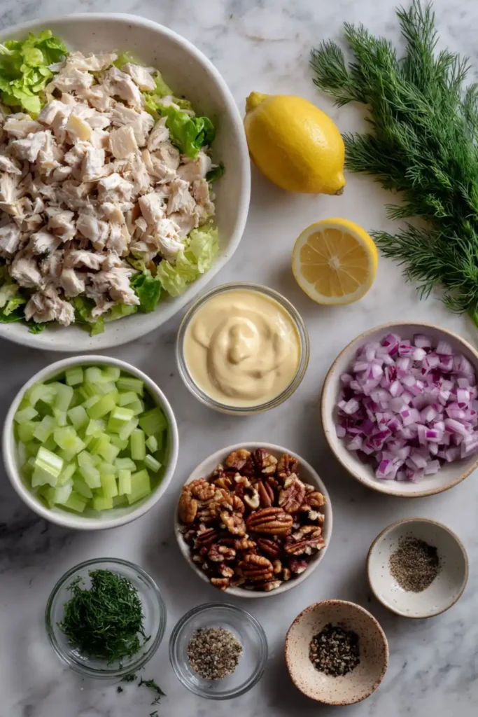 Low Carb Chicken Salad Recipe