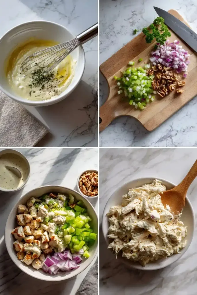 Low Carb Chicken Salad Recipe