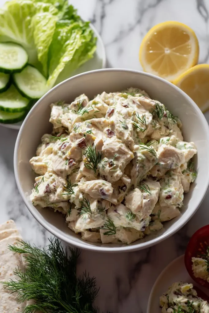 Low Carb Chicken Salad Recipe