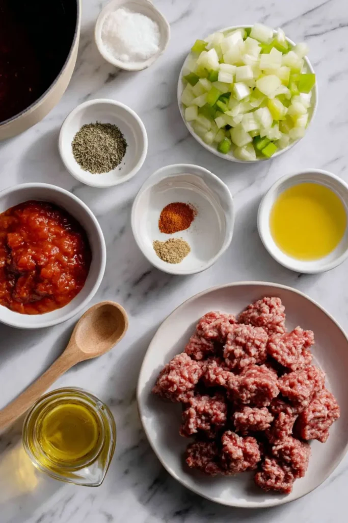 Low Carb Chili Recipe