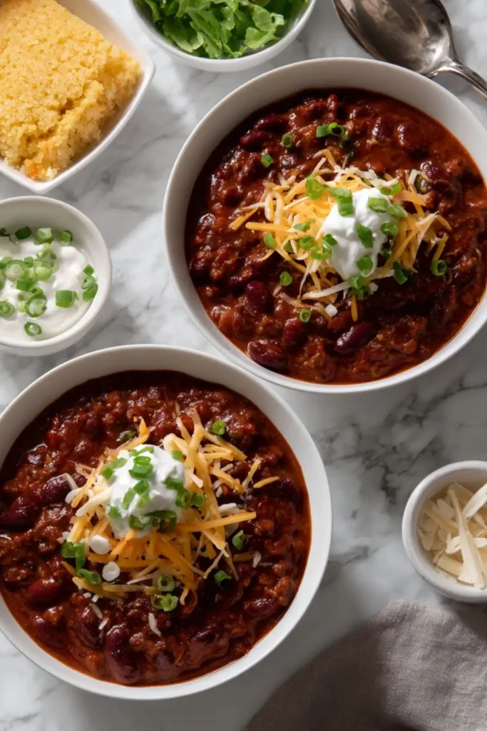 Low Carb Chili Recipe