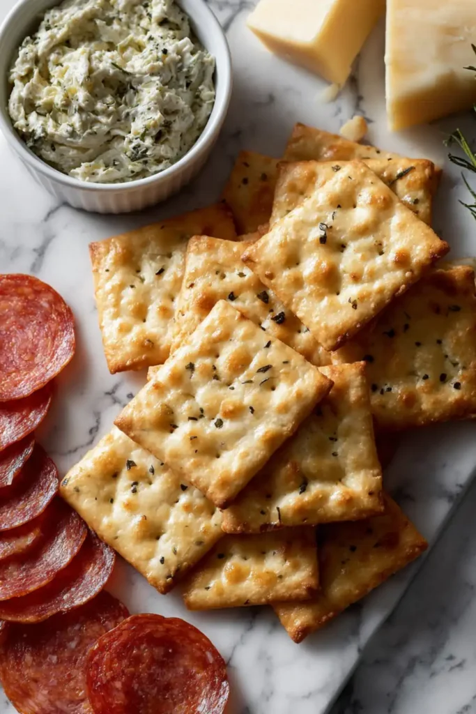 Low Carb Crackers Recipe