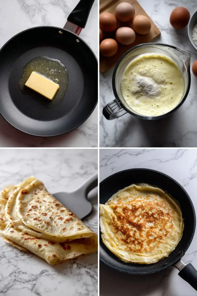 Low Carb Crepe Recipe
