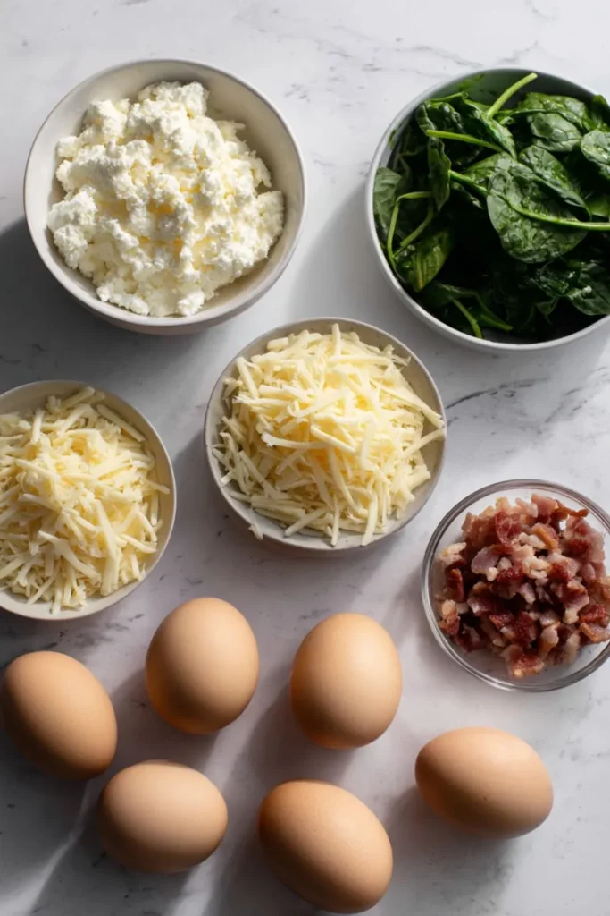 Low Carb Egg Bites Recipe