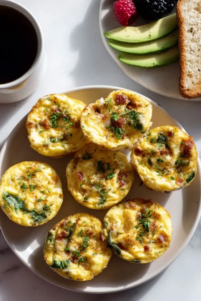 Low Carb Egg Bites Recipe