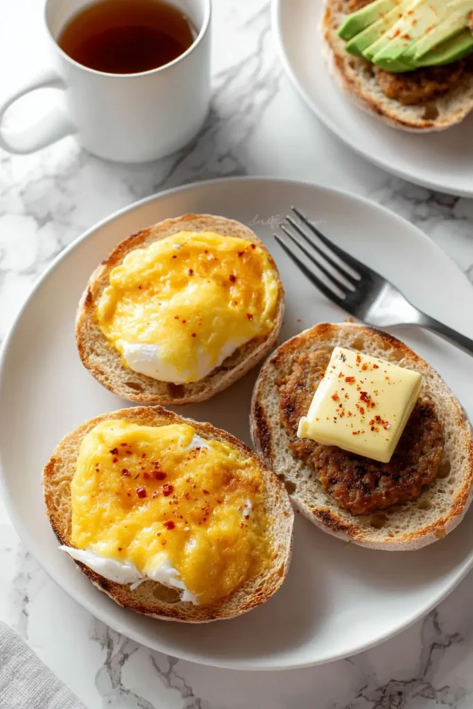 Low Carb English Muffins Recipe