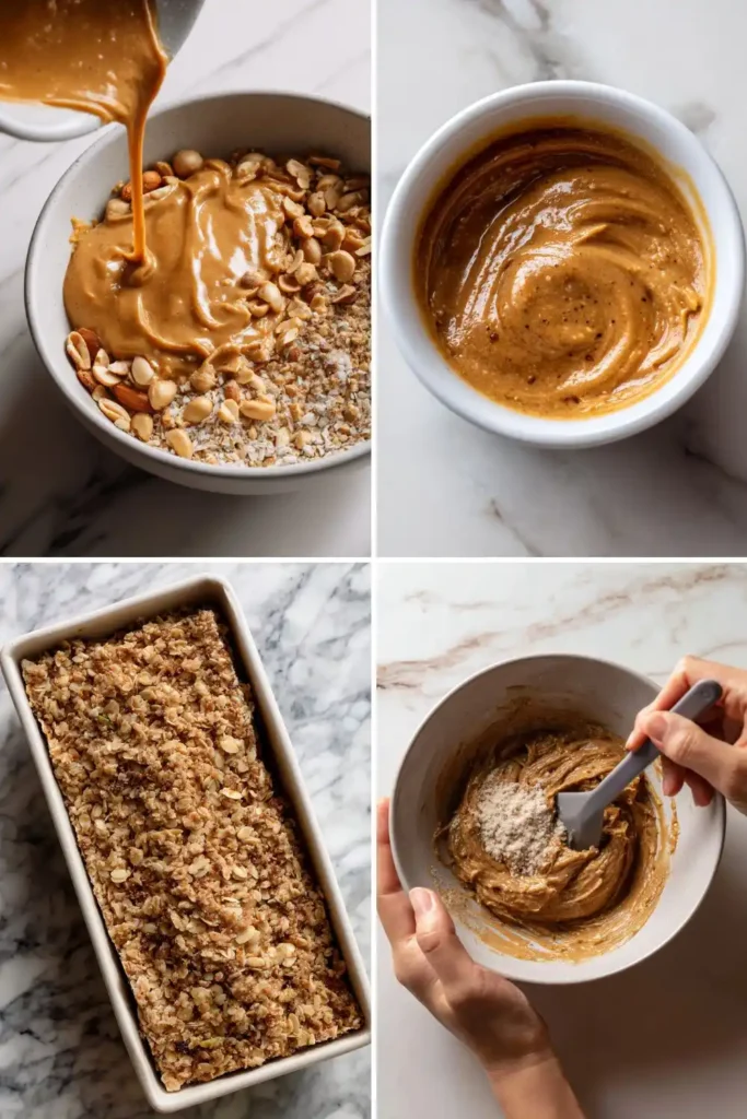 Low Carb Granola Bars Recipe