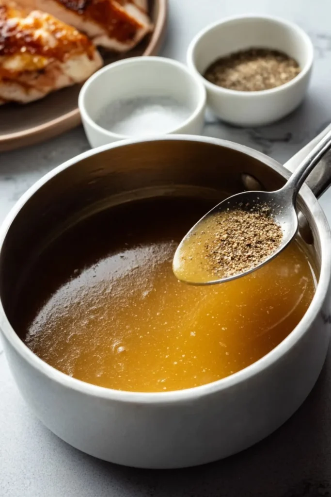 Low Carb Gravy Recipe