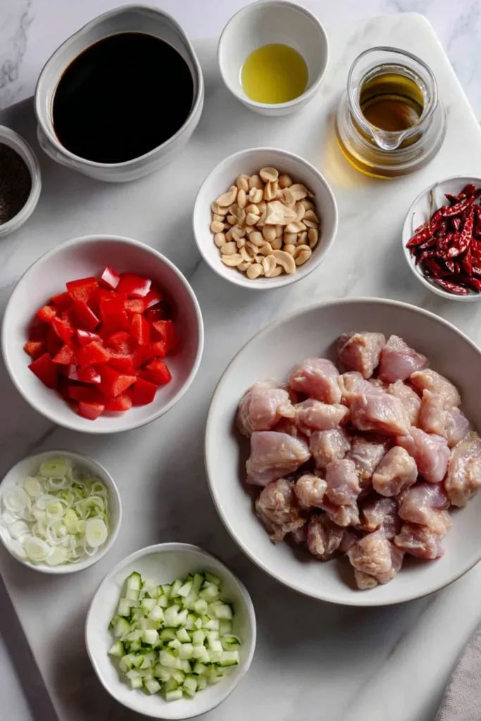 Low Carb Kung Pao Chicken Recipe