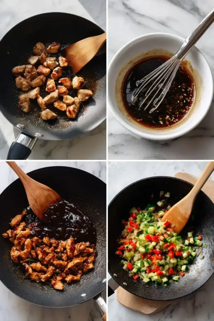 Low Carb Kung Pao Chicken Recipe