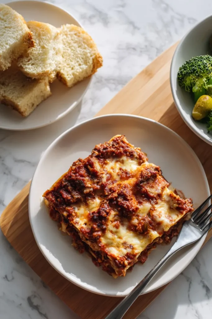 Low Carb Lasagna Recipe