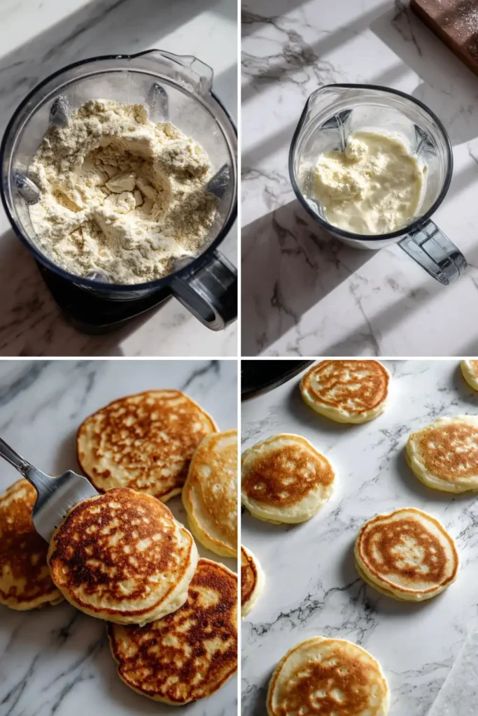 Low Carb Pancakes Recipe
