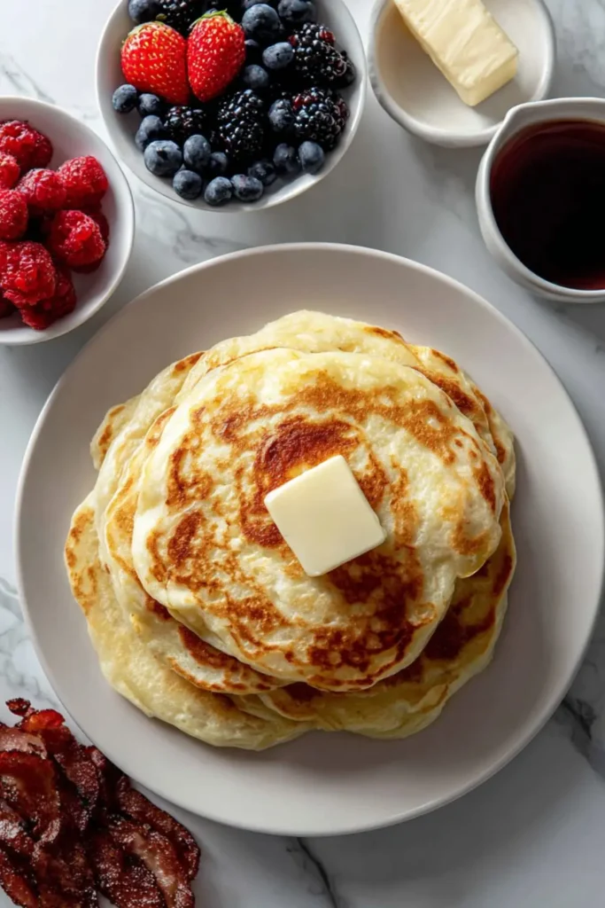 Low Carb Pancakes Recipe