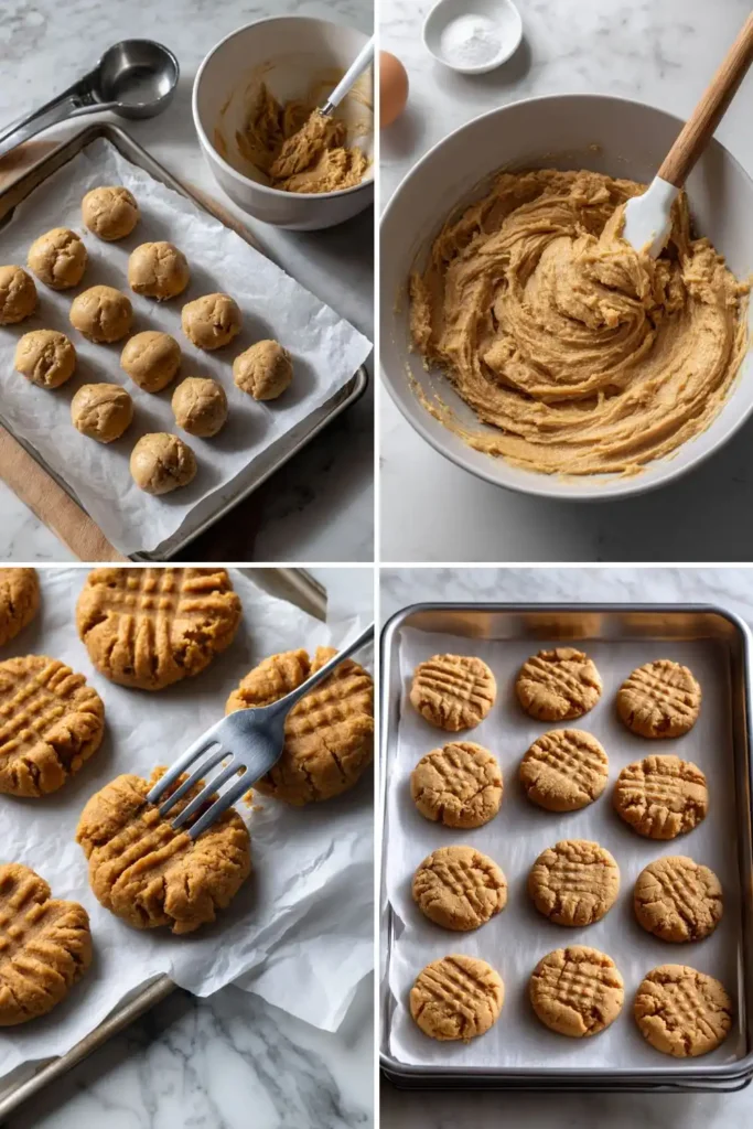 Low Carb Peanut Butter Cookies Recipe