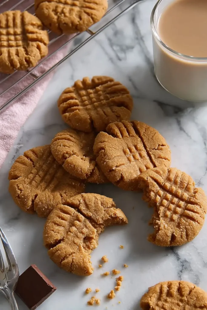 Low Carb Peanut Butter Cookies Recipe