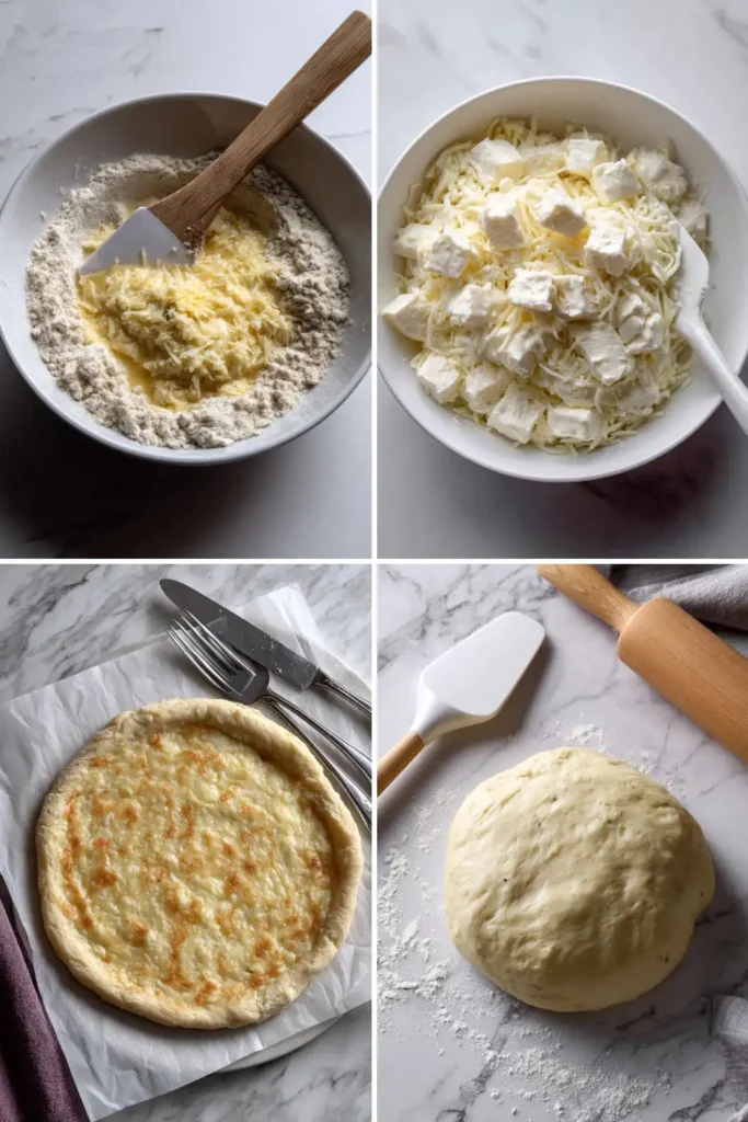 Low Carb Pizza Crust Recipe