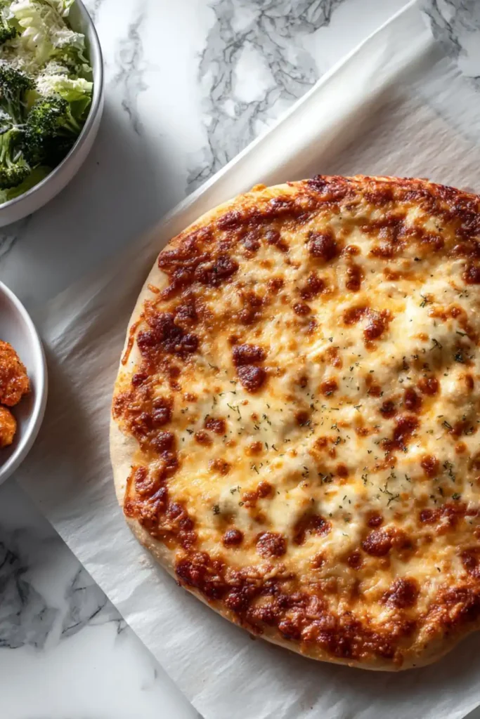 Low Carb Pizza Crust Recipe