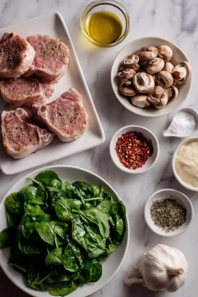 Low Carb Pork Chops Recipe