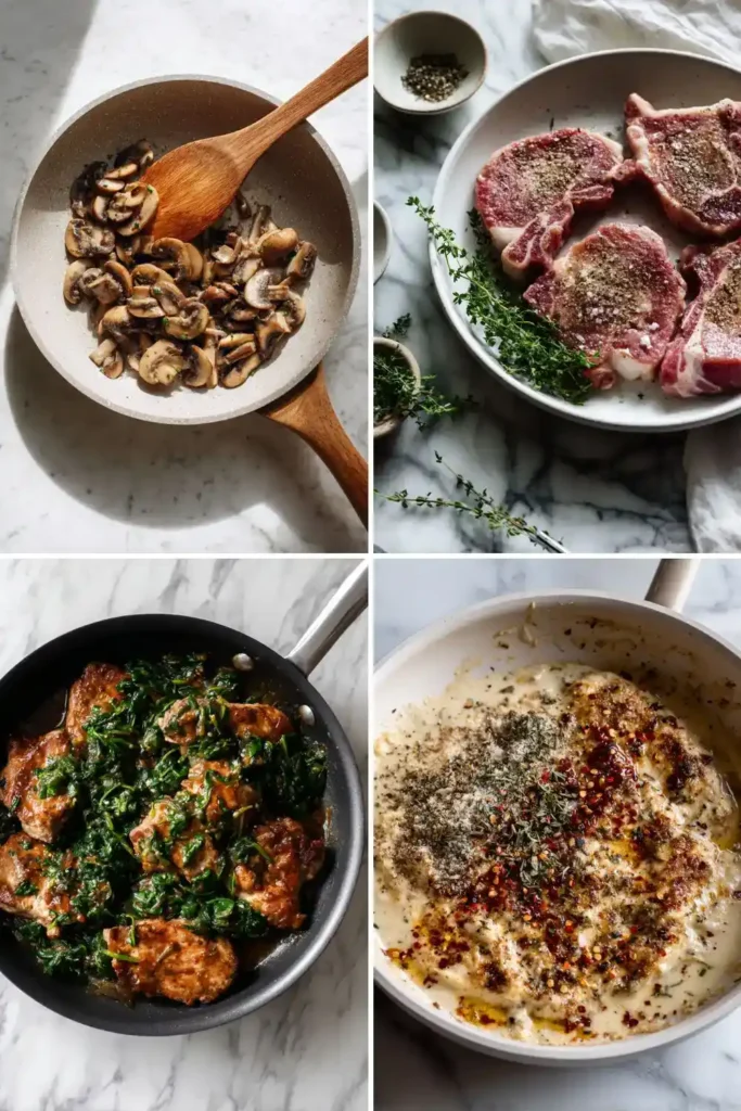 Low Carb Pork Chops Recipe