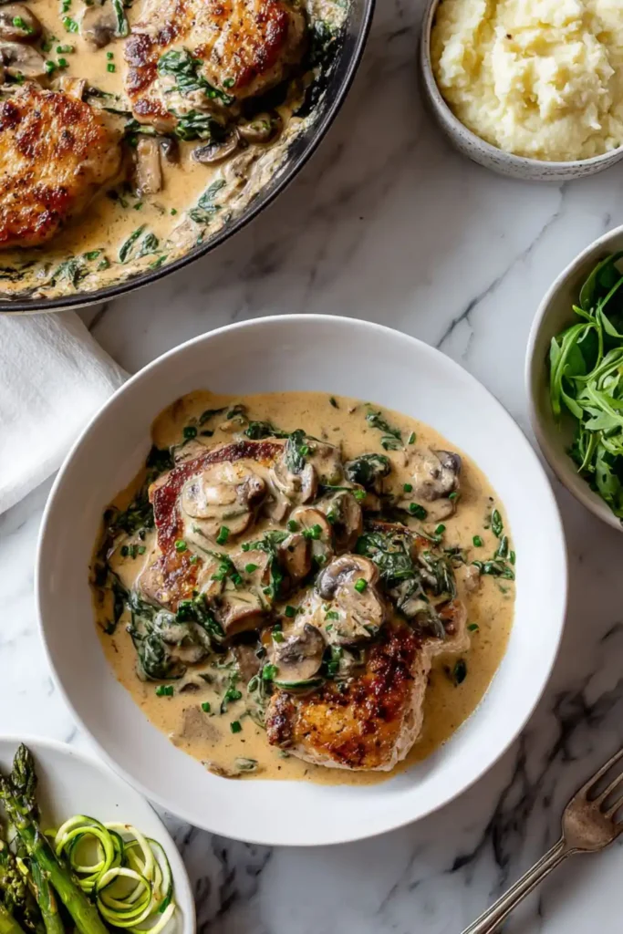 Low Carb Pork Chops Recipe