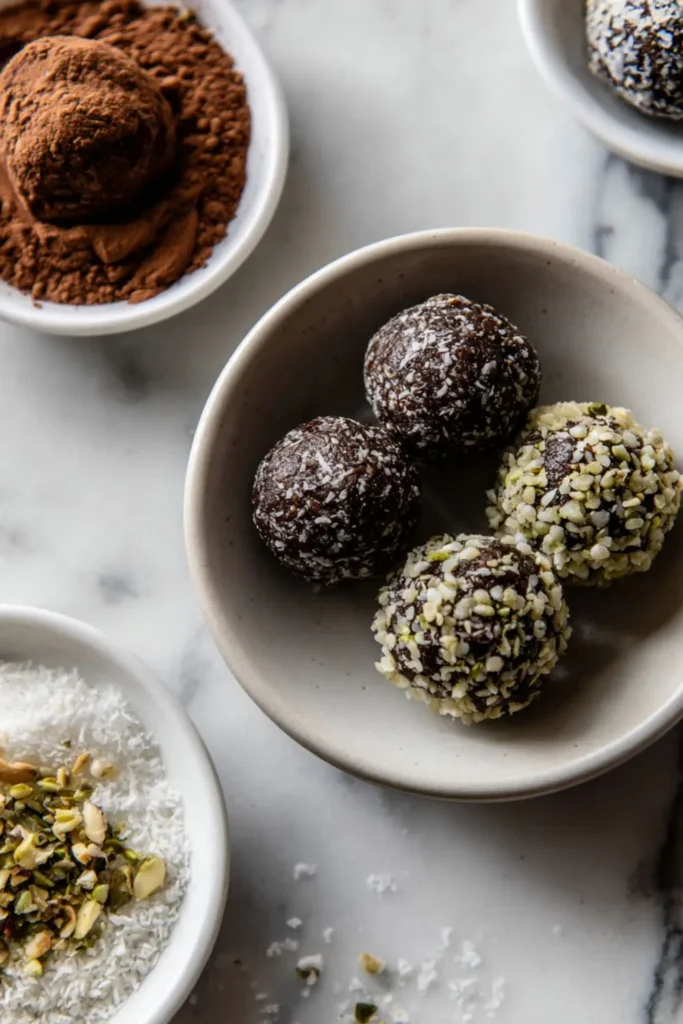 Low Carb Protein Balls Recipe