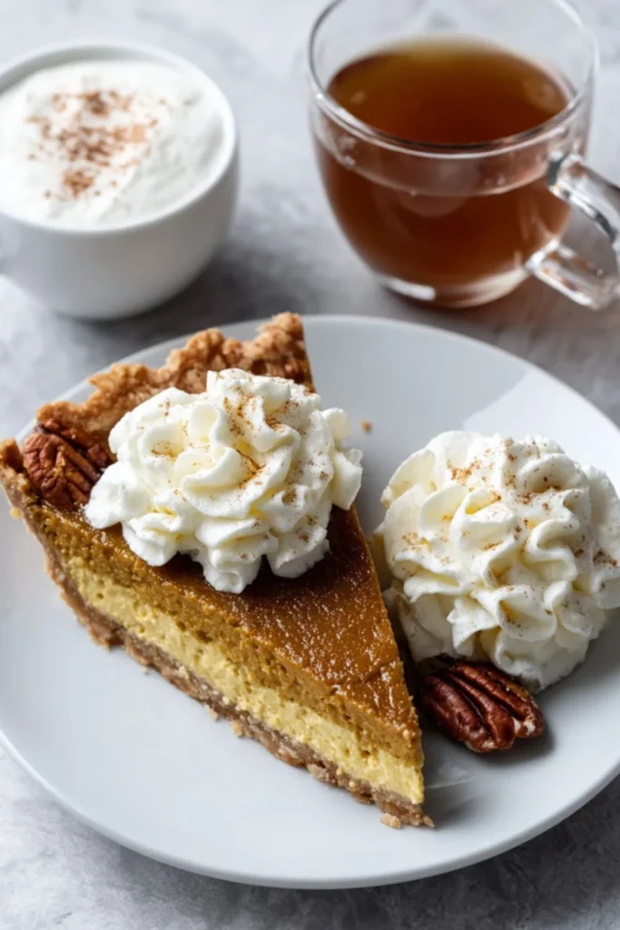 Low Carb Pumpkin Pie Recipe