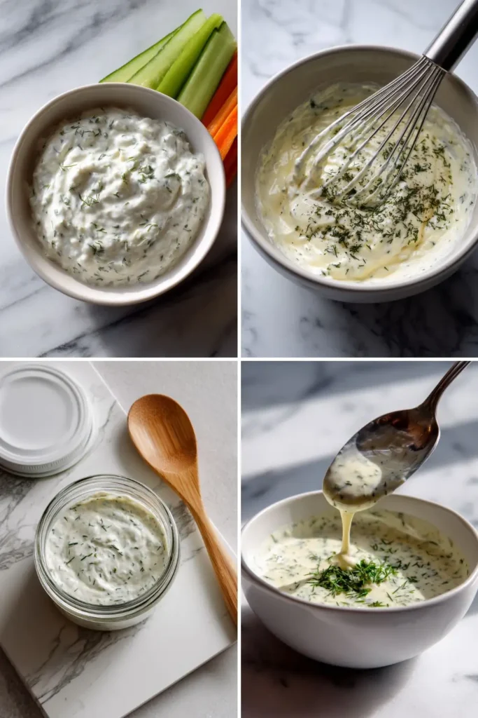Low Carb Ranch Dressing Recipe