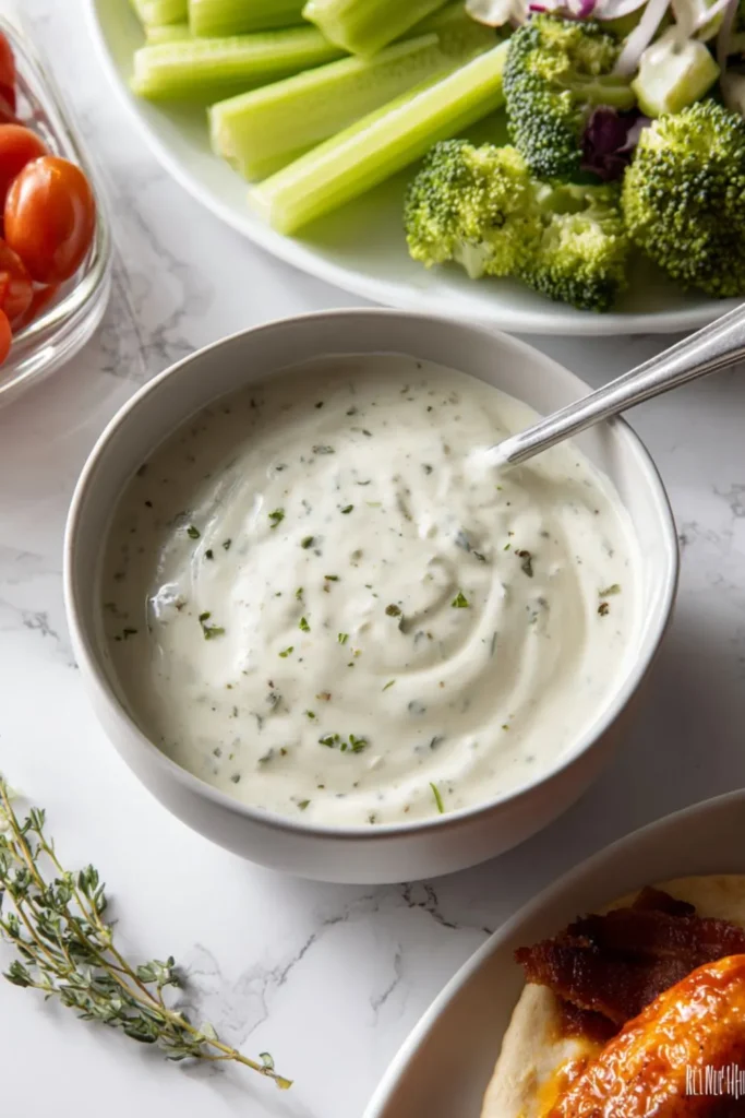 Low Carb Ranch Dressing Recipe