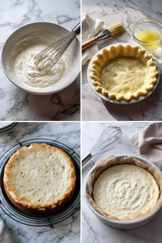 Low Carb Ricotta Cheesecake Recipe