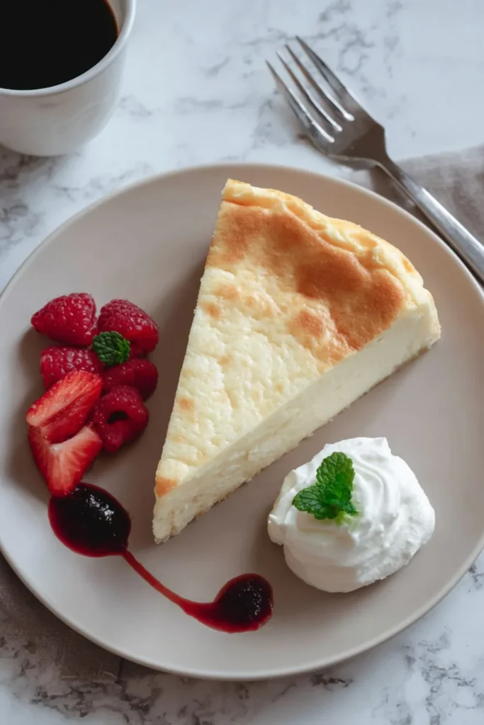 Low Carb Ricotta Cheesecake Recipe