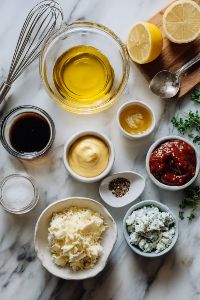 Low Carb Salad Dressing Recipe