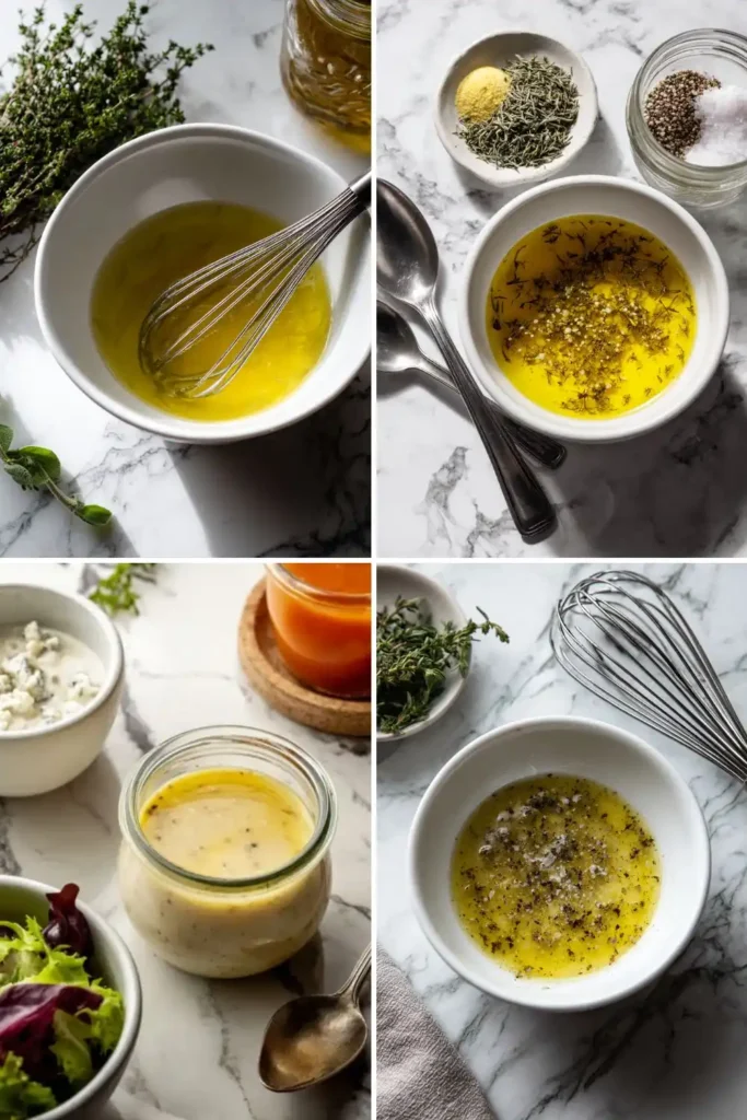 Low Carb Salad Dressing Recipe