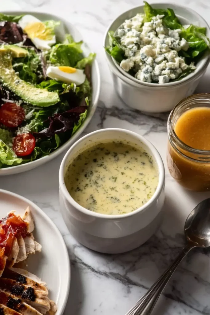Low Carb Salad Dressing Recipe