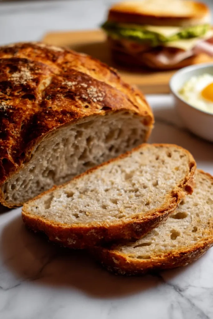Low Carb Sourdough Bread Recipe