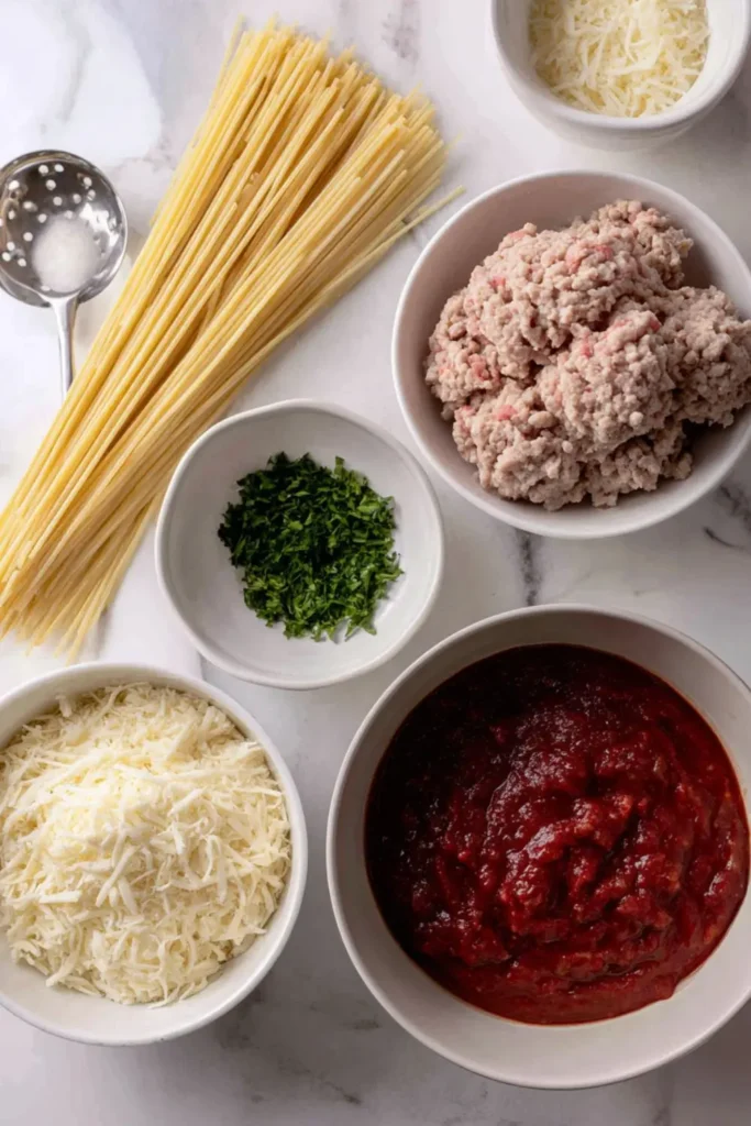 Low Carb Spaghetti Recipe