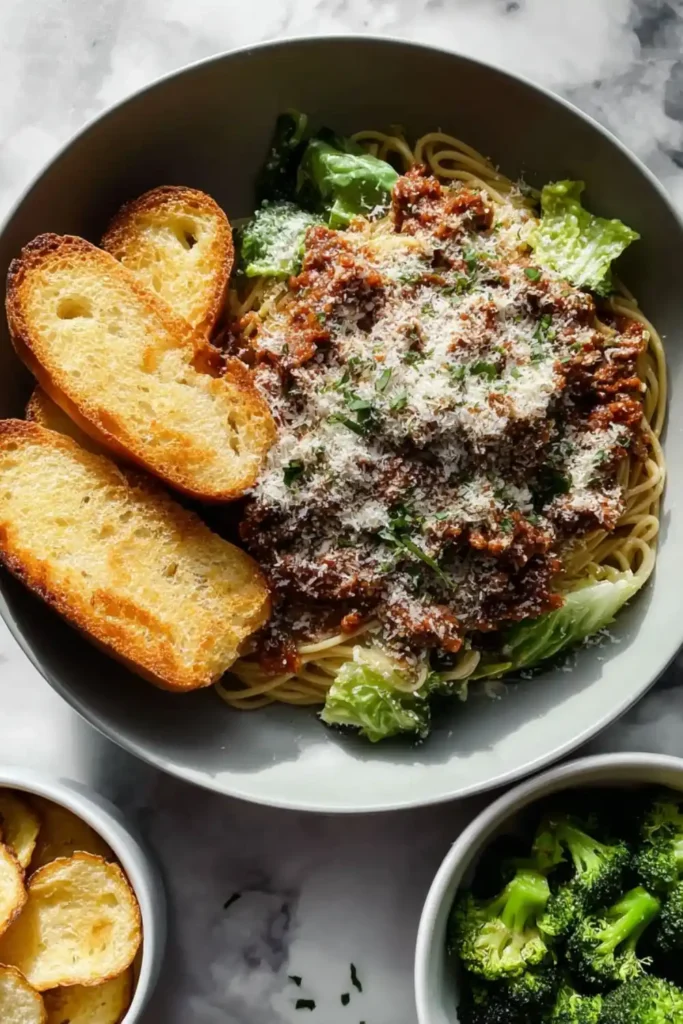 Low Carb Spaghetti Recipe