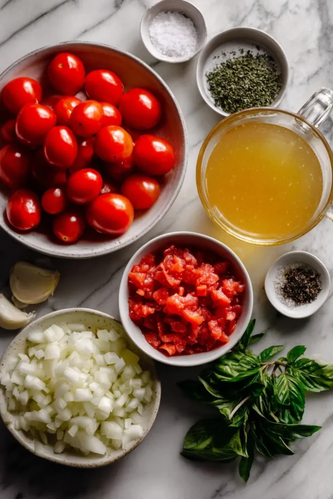 Low Carb Tomato Soup Recipe