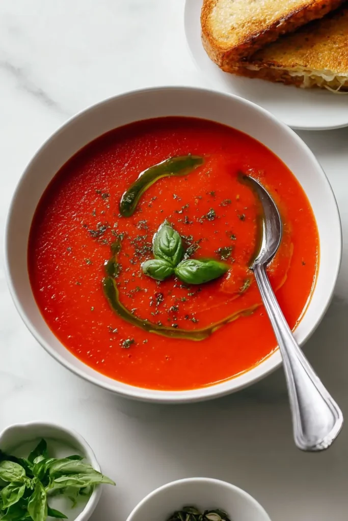 Low Carb Tomato Soup Recipe